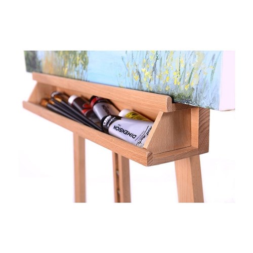 MONT MARTE FLOOR EASEL with Tilt, Beech Wood2